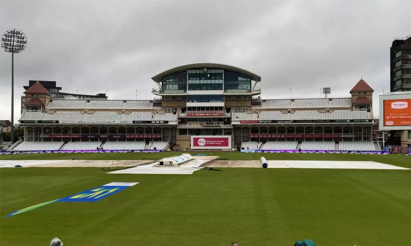 india vs england first test rain