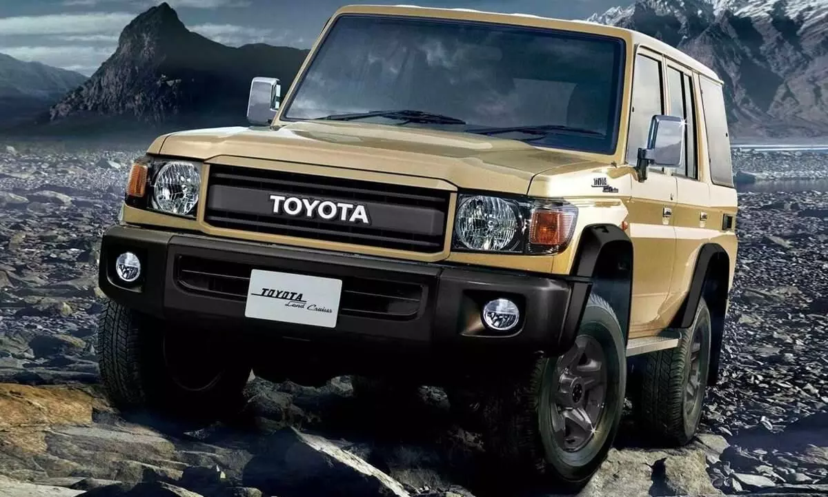 Toyota Land Cruiser 70 gets a 70th Anniversary Edition