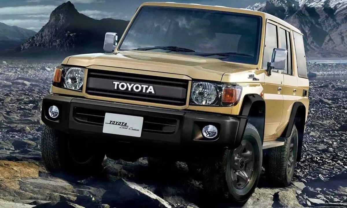 Toyota Land Cruiser 70 gets a 70th Anniversary Edition Toyota Land Cruiser 70 gets a 70th Anniversary Edition