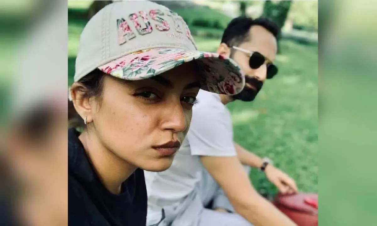 film nazriya-nazim wishes fahadh faasil on his birthday