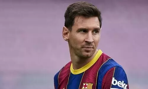 ബാഴ്​സലോണ വിട്ടതിന്​ ശേഷമുള്ള മെസിയുടെ വാർത്തസമ്മേളനം ഇന്ന്​