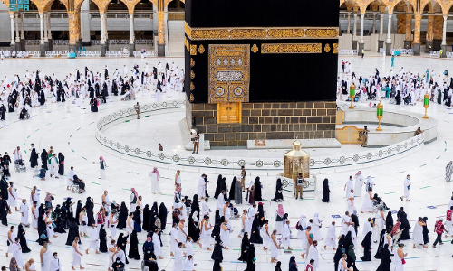 വിദേശ ഉംറ വിസ നടപടികൾ ആരംഭിച്ചു; ആദ്യം നൽകിയത്​ ഇറാഖിൽ നിന്നുള്ള സംഘത്തിന്​