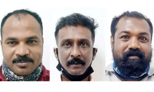 ഇ​രു​ളം പു​ള്ളി​മാ​ൻ​വേ​ട്ട: മൂ​ന്നു​പേ​ർകൂ​ടി പി​ടി​യി​ൽ