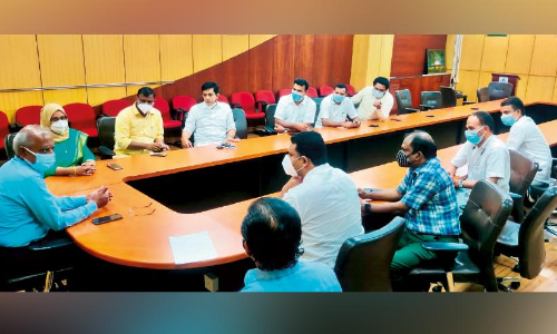 കരിപ്പൂർ വിമാനത്താവളത്തി‍​െൻറ അതിര് നിർണയിച്ചു നൽകി