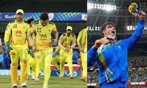 നീരജ്​ ചോപ്രക്ക്​ ഒരു കോടി രൂപ പ്രഖ്യാപിച്ച് ബി.സി.സി.ഐയും​ ചെ​െന്നെ സൂപ്പർ കിങ്സും