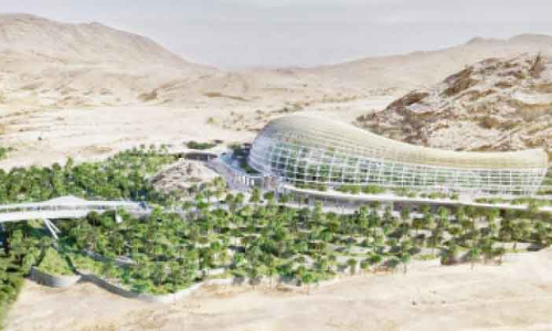 ഒമാൻ ബൊട്ടാണിക്​ ഗാർഡൻ 2023ൽ പൂർത്തിയാവും