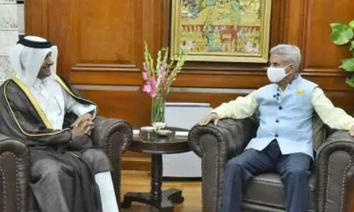 അഫ്​ഗാൻ: ഖത്തർ പ്രതിനിധി ഇന്ത്യൻ വിദേശകാര്യമന്ത്രിയുമായി കൂടിക്കാഴ്​ച നടത്തി