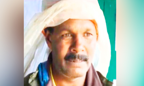 കൺമുന്നിൽ രണ്ട് കടുവകൾ; വിറയൽ മാറാതെ കന്തസാമി