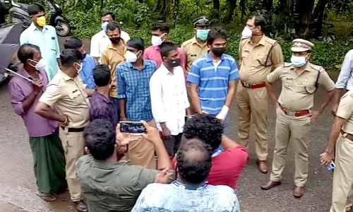 ലോ​റി ഡ്രൈ​വ​റു​ടെ കൊ​ല​പാ​ത​കം: തെ​ളി​വെ​ടു​പ്പ് ന​ട​ത്തി