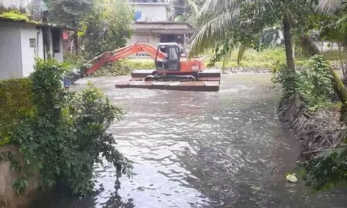 You can now travel by solar boat through Conolly Canal Proceedings in progress