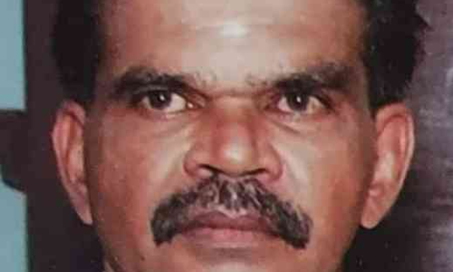 വീടിന്‍റെ ടെറസിൽ നിന്നും കാൽ വഴുതി വീണ് മരിച്ചു