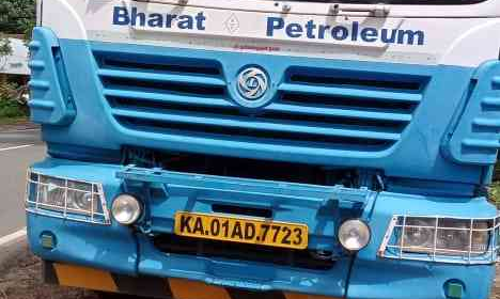 കൊയിലാണ്ടിയിൽ അപകടം വരുത്തി രക്ഷപ്പെട്ട ടാങ്കർ ലോറി തമിഴ്​നാട്ടിൽ നിന്ന്​ പിടികൂടി