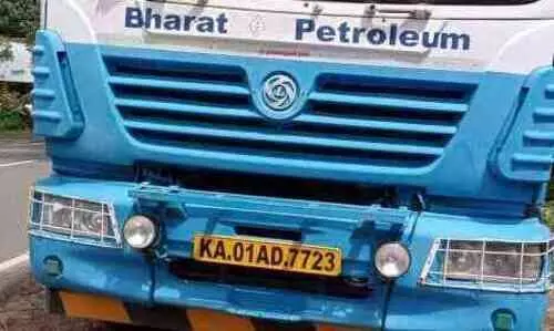 കൊയിലാണ്ടിയിൽ അപകടം വരുത്തി രക്ഷപ്പെട്ട ടാങ്കർ ലോറി തമിഴ്​നാട്ടിൽ നിന്ന്​ പിടികൂടി