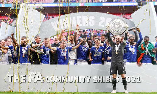 മാ​ഞ്ച​സ്​​റ്റ​ർ സി​റ്റി​യെ ഒ​രു ഗോ​ളി​ന്​ തോ​ൽ​പി​ച്ചു; കമ്യൂണിറ്റി ഷീൽഡ്​ ലെസ്​റ്റർ സിറ്റിക്ക്