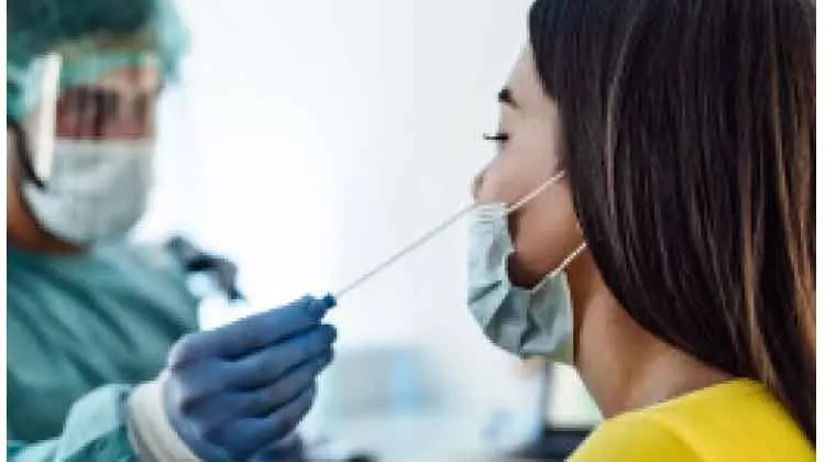 അബൂദബിയിൽ പി.സി.ആർ പരിശോധനക്ക്​ 65 ദിർഹം