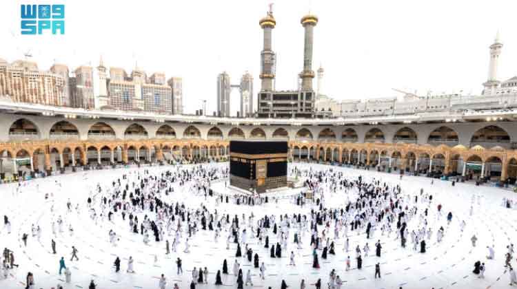 മസ്ജിദുൽ ഹറാമിൽ പ്രതിദിന ഉംറ തീർഥാടകരുടെ എണ്ണം 60,000 ആക്കി മസ്ജിദുൽ ഹറാമിൽ പ്രതിദിന ഉംറ തീർഥാടകരുടെ എണ്ണം 60,000 ആക്കി