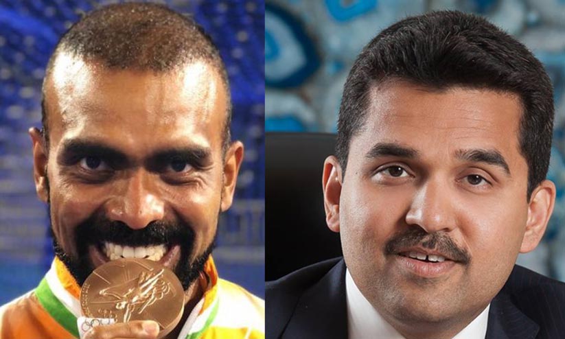 ഹോക്കി ടീമംഗം ശ്രീജേഷിന് ഒരുകോടി രൂപ പാരിതോഷികവുമായി ഡോ. ഷംഷീർ വയലിൽ ഹോക്കി ടീമംഗം ശ്രീജേഷിന് ഒരുകോടി രൂപ പാരിതോഷികവുമായി ഡോ. ഷംഷീർ വയലിൽ