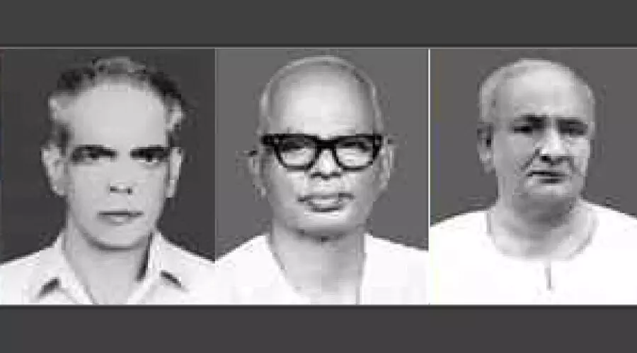 ക്വിറ്റ്​ ഇന്ത്യക്ക് 79; ഇവർ ആത്മാഭിമാനത്തി​‍െൻറ പതാകവാഹകർ