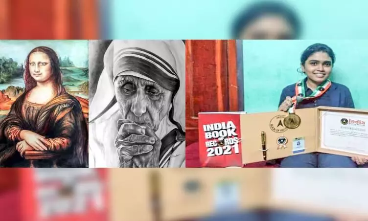 മോണാലിസയെ പകർത്തിയ കൊച്ചുമിടുക്കി ബുക്ക് ഓഫ് റെക്കോഡ്ഡിൽ മോണാലിസയെ പകർത്തിയ കൊച്ചുമിടുക്കി ബുക്ക് ഓഫ് റെക്കോഡ്ഡിൽ