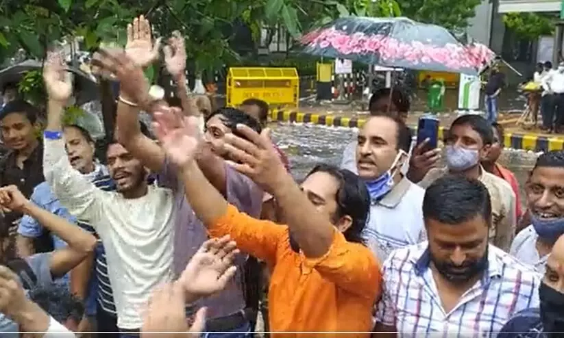 Delhi Police files FIR over inciting sloganeering at Jantar Mantar