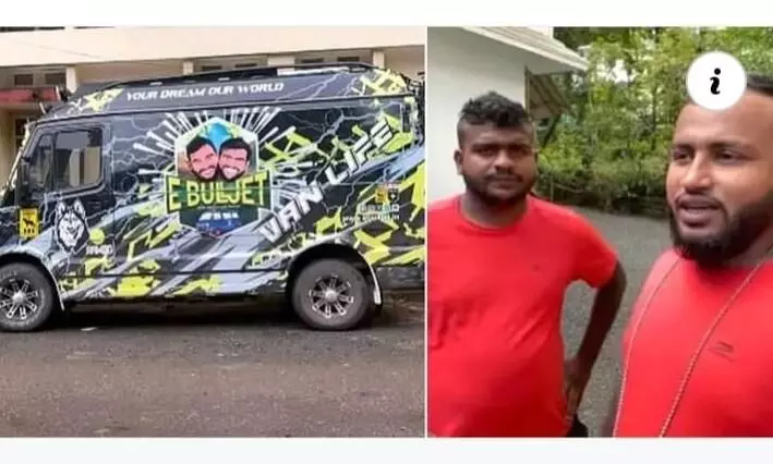 E Bull Jet Camper Van - Napolean vehicle modification