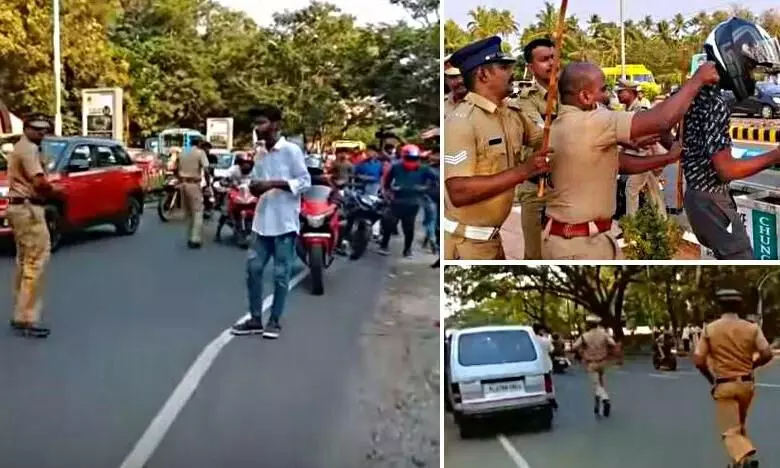 ഉപയോഗിക്കാൻ പാടില്ലെങ്കിൽ ഉത്പ്പാദനവും വിൽപ്പനയും തടഞ്ഞാൽ പോരെ -എം.വി.ഡിയോട് ചോദ്യങ്ങളുമായി ഡ്രൈവർ ഉപയോഗിക്കാൻ പാടില്ലെങ്കിൽ ഉത്പ്പാദനവും വിൽപ്പനയും തടഞ്ഞാൽ പോരെ -എം.വി.ഡിയോട് ചോദ്യങ്ങളുമായി ഡ്രൈവർ