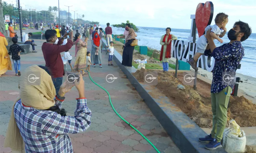 kozhikode beach kozhikode beach
