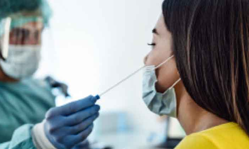 അബൂദബിയിൽ പി.സി.ആർ പരിശോധനക്ക്​ 65 ദിർഹം