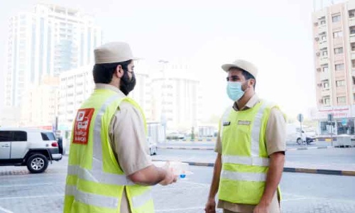 ഞങ്ങള്‍ നിങ്ങളോടൊപ്പമുണ്ട് കാമ്പയിനുമായി അജ്​മാന്‍ നഗരസഭ