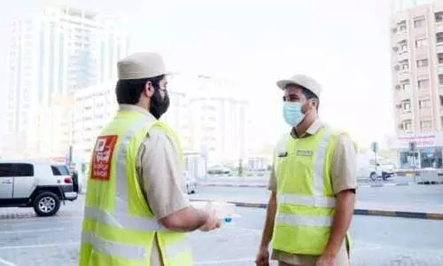 ഞങ്ങള്‍ നിങ്ങളോടൊപ്പമുണ്ട് കാമ്പയിനുമായി അജ്​മാന്‍ നഗരസഭ