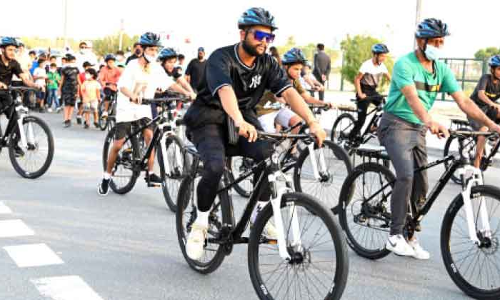 ദുബൈ പൊലീസ്​ ഫിറ്റ്​നസ്​ പരിപാടി