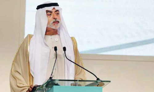 ശൈഖ്​ നെഹ്​യാൻ ബിൻ മുബാറക്​ പുതിയ ഇറാൻ പ്രസിഡൻറുമായി കൂടിക്കാഴ്​ച നടത്തി