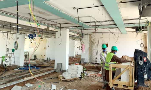 സ്‌​കൂ​ളു​ക​ൾ ഒ​രു​ങ്ങുന്നു; പു​തി​യ അ​ധ്യ​യ​ന​വ​ർ​ഷ​ത്തെ വ​ര​വേ​ൽ​ക്കാ​ൻ