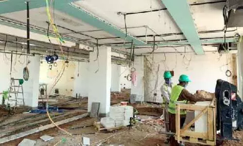 സ്‌​കൂ​ളു​ക​ൾ ഒ​രു​ങ്ങുന്നു; പു​തി​യ അ​ധ്യ​യ​ന​വ​ർ​ഷ​ത്തെ വ​ര​വേ​ൽ​ക്കാ​ൻ