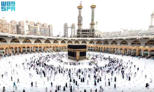 മ​സ്​​ജി​ദു​ൽ ഹ​റാ​മി​ൽ പ്ര​തി​ദി​ന ഉം​റ തീ​ർ​ഥാ​ട​ക​രു​ടെ എ​ണ്ണം 60,000 ആ​ക്കി