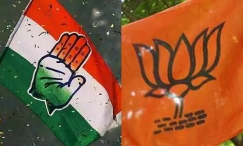 തോൽവി, വോട്ടുചോർച്ച: കോൺഗ്രസിലും ബി.ജെ.പിയിലും നടപടി വരും