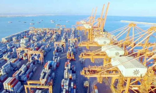 വളർച്ചയുടെ വഴിയിൽ സലാല തുറമുഖം