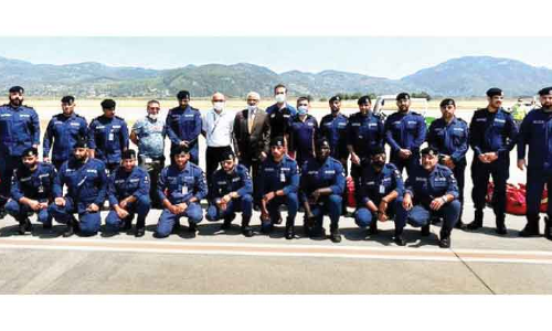 കാട്ടുതീ: രക്ഷാപ്രവർത്തനത്തിന്​ കുവൈത്ത് സംഘം തുർക്കിയിലെത്തി