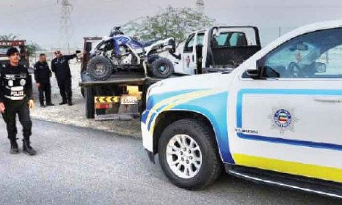 ഒ​രാ​ഴ്​​ച​ക്കി​ടെ 28,930 ഗ​താ​ഗ​ത നി​യ​മ​ലം​ഘ​ന​ങ്ങ​ൾ