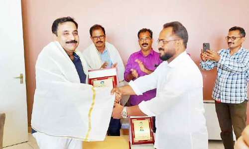 ജി.ടി.എഫ് ബഹ്​റൈൻ ചാപ്റ്റർ ആദരിച്ചു