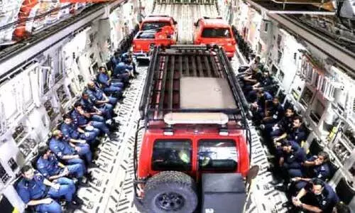 ഗ്രീസിലേക്കും ഖത്തറി​െൻറ രക്ഷാസേന