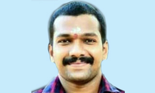 ജോ​ലി​യി​ല്ലെ​ന്ന മ​നോ​വി​ഷ​മ​ത്തി​ൽ യു​വാ​വ് ജീ​വനൊ​ടു​ക്കി