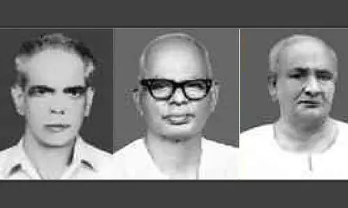 ക്വിറ്റ്​ ഇന്ത്യക്ക് 79; ഇവർ ആത്മാഭിമാനത്തി​‍െൻറ പതാകവാഹകർ