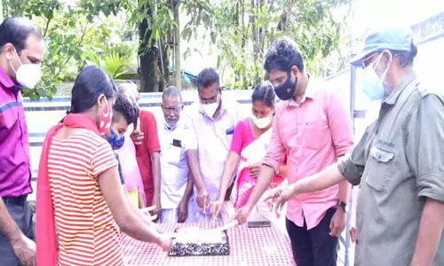 തങ്കമണിക്ക്​ വീടൊരുക്കി വെൽഫെയർ ട്രസ്​റ്റ്