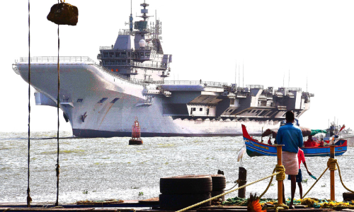 സമുദ്ര പരീക്ഷണം വിജയം; ഐ.എൻ.എസ് വിക്രാന്ത് കൊച്ചിയിൽ തിരിച്ചെത്തി