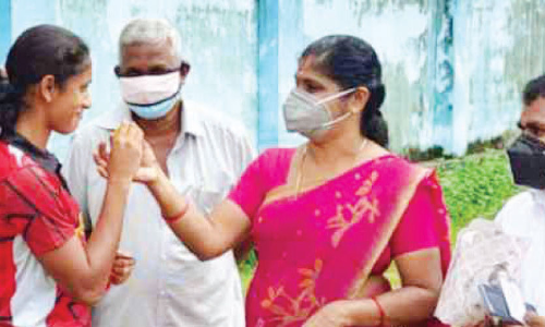 ആൻ റോസ് ടോമിന് കോവിഡ്​: നൈറോബി യാത്ര മുടങ്ങി