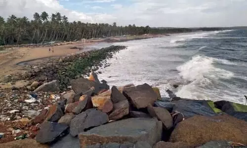 ക​ട​ല്‍ത്തീ​ര സം​ര​ക്ഷ​ണ​ം: ജി​യോ ട്യൂ​ബ് പ​ദ്ധ​തി വൈ​കു​ന്നു