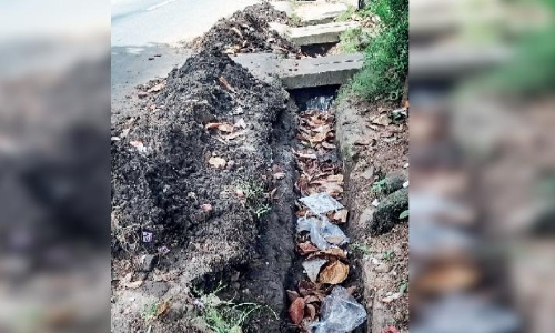 ഓ​ട​ക​ളു​ടെ ശു​ചീ​ക​ര​ണം: ത​ദ്ദേ​ശ സ്ഥാ​പ​ന​ങ്ങ​ളും   പൊ​തു​മ​രാ​മ​ത്ത് വ​കു​പ്പും ര​ണ്ടു​ത​ട്ടി​ൽ