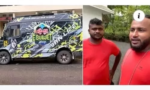 E Bull Jet Camper Van - Napolean vehicle modification