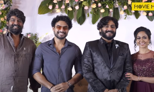 താരസമ്പന്നമായി പെപ്പെയുടെ വിവാഹ റിസപ്​ഷൻ; വിഡിയോ വൈറൽ